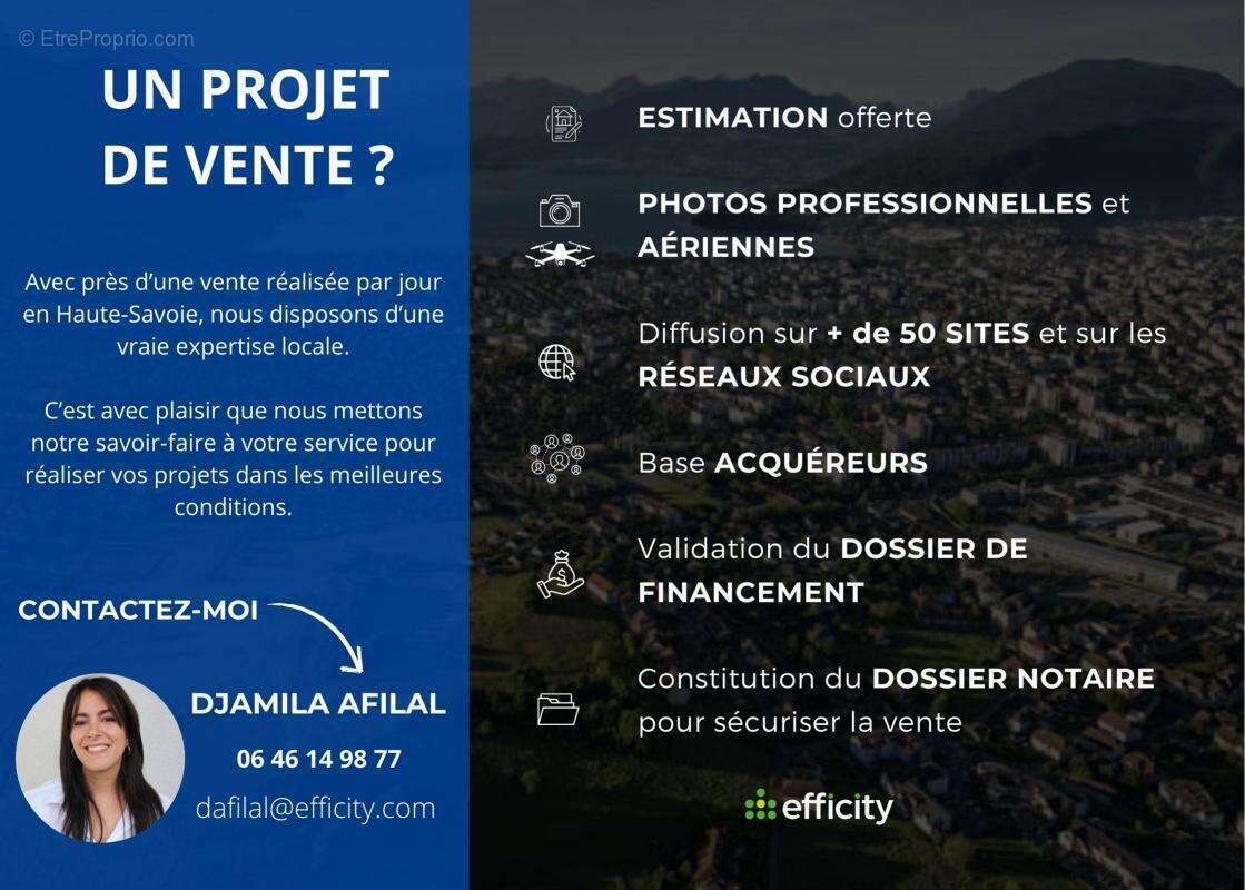 Appartement à BOGEVE