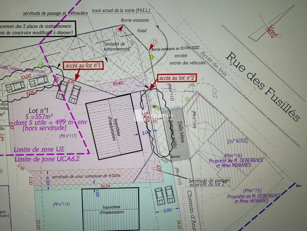 Terrain à VILLENEUVE-D'ASCQ
