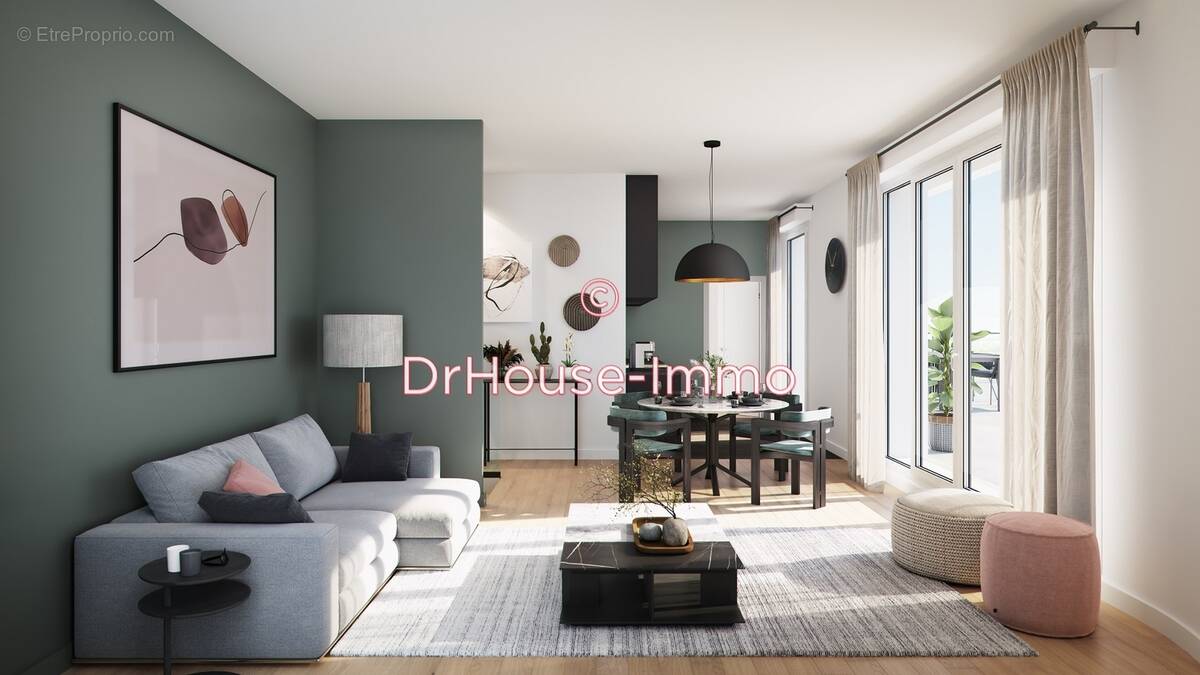 Appartement à JOINVILLE-LE-PONT