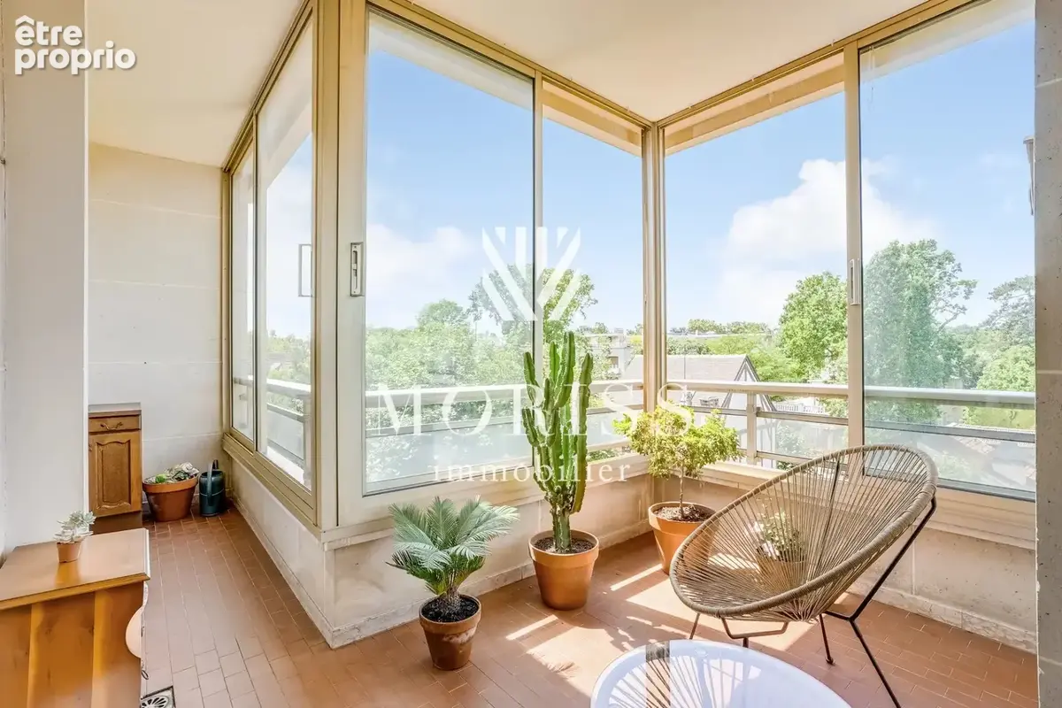 DEUX PIECES 61m² avec terrasse, Avenue de la Source Nogent - photo 5