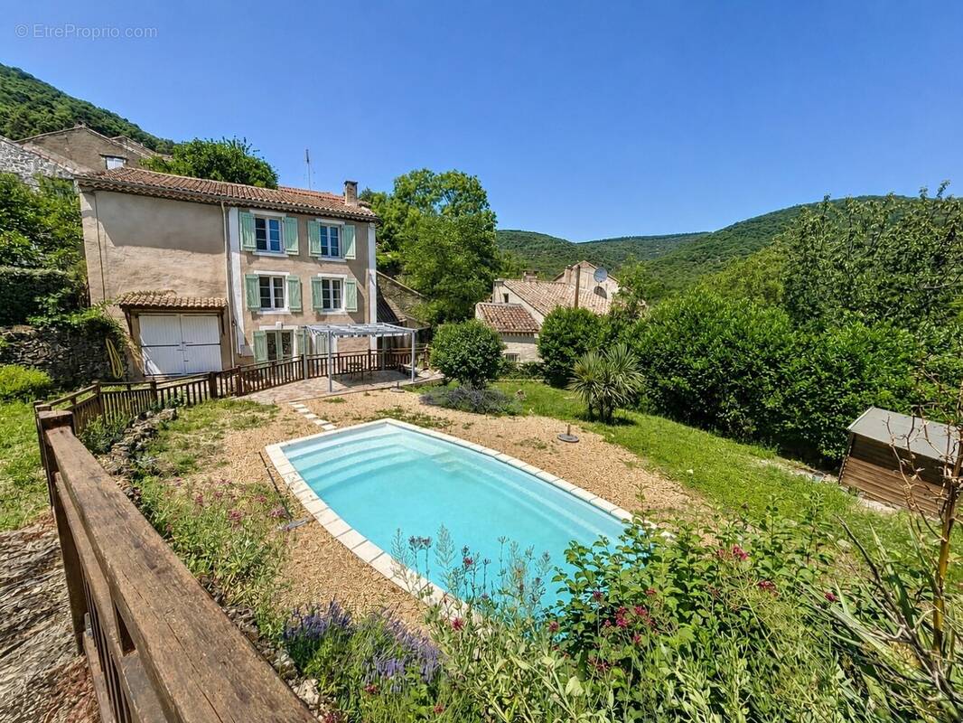 Maison à FERRIERES-POUSSAROU