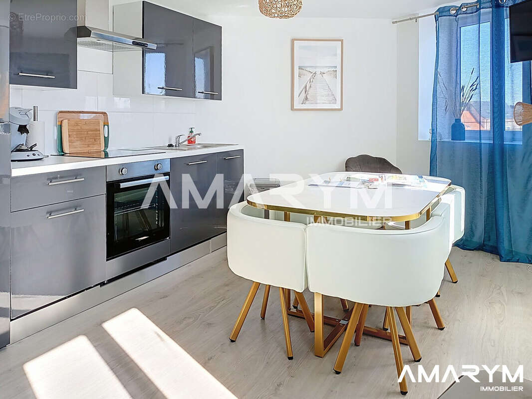 Appartement à CAYEUX-SUR-MER