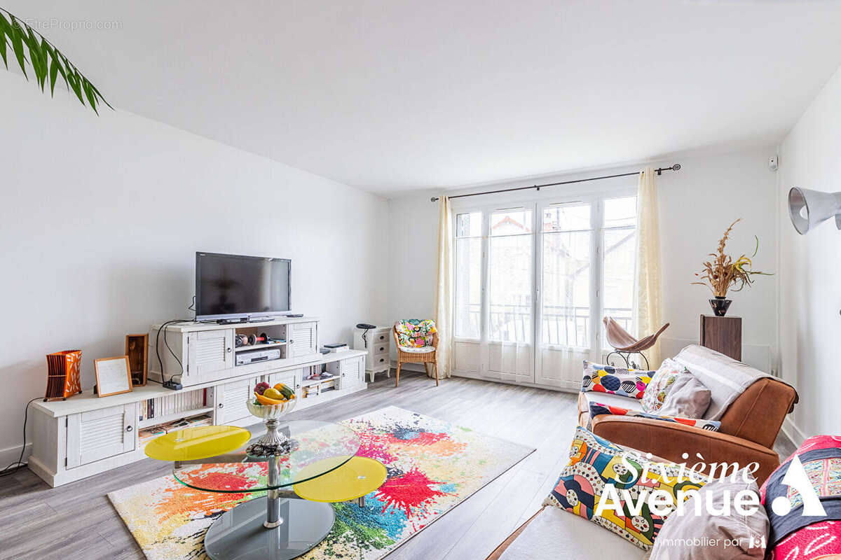 Appartement à SAVIGNY-SUR-ORGE