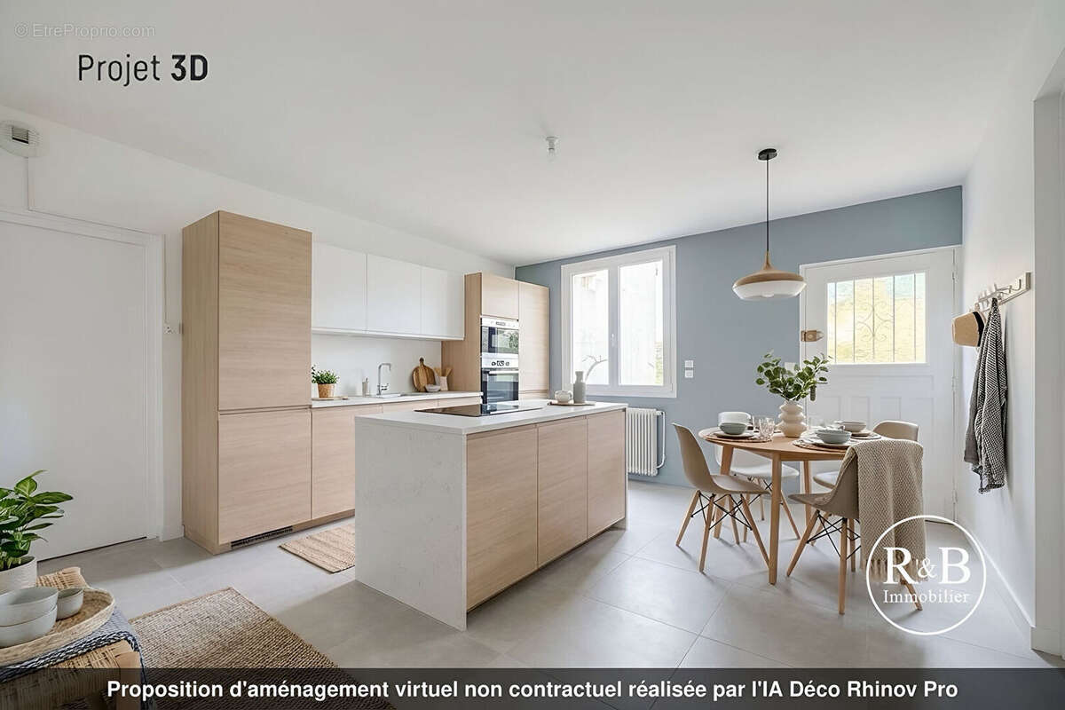 Maison à LES CLAYES-SOUS-BOIS