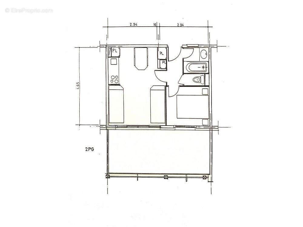 Appartement à LA SEYNE-SUR-MER