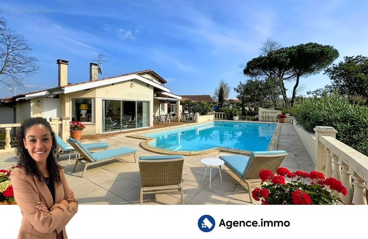 Maison à BRAUD-ET-SAINT-LOUIS