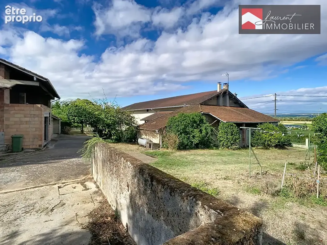 ARBIGNY: Ancien corps de ferme plein de charme de 124 m² - photo 18