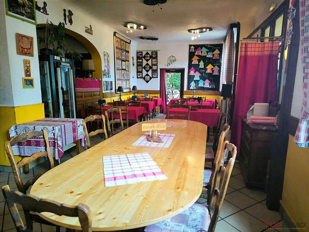 Commerce à SAINTE-CROIX-AUX-MINES