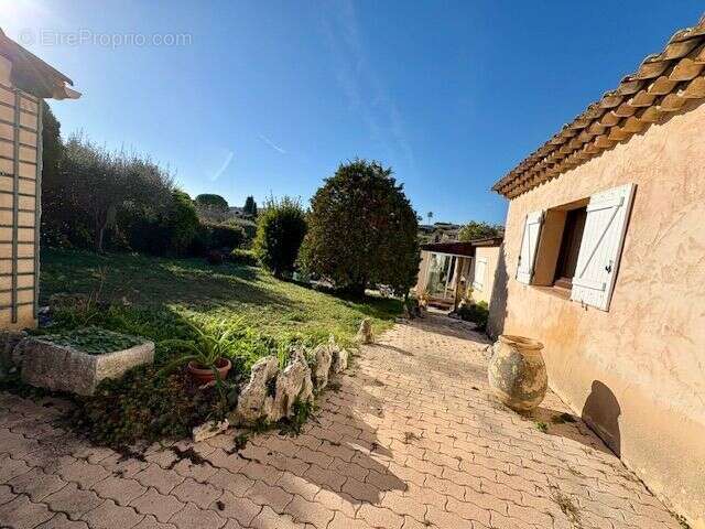 Maison à LA COLLE-SUR-LOUP