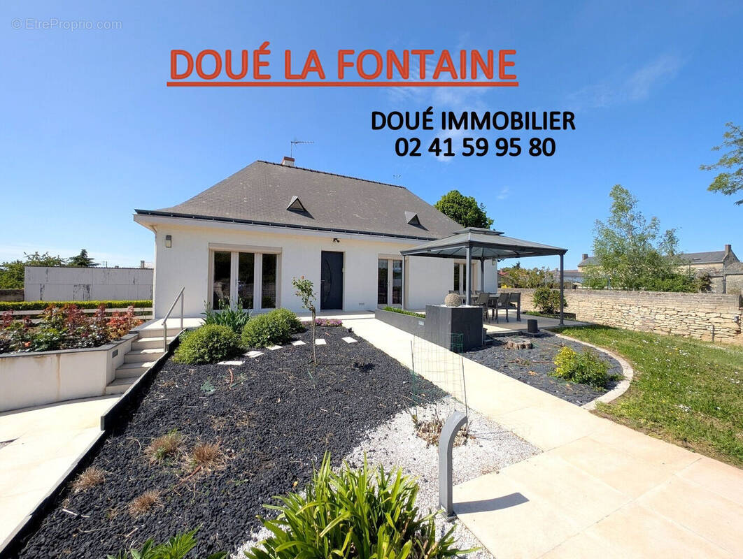 Maison à DOUE-LA-FONTAINE
