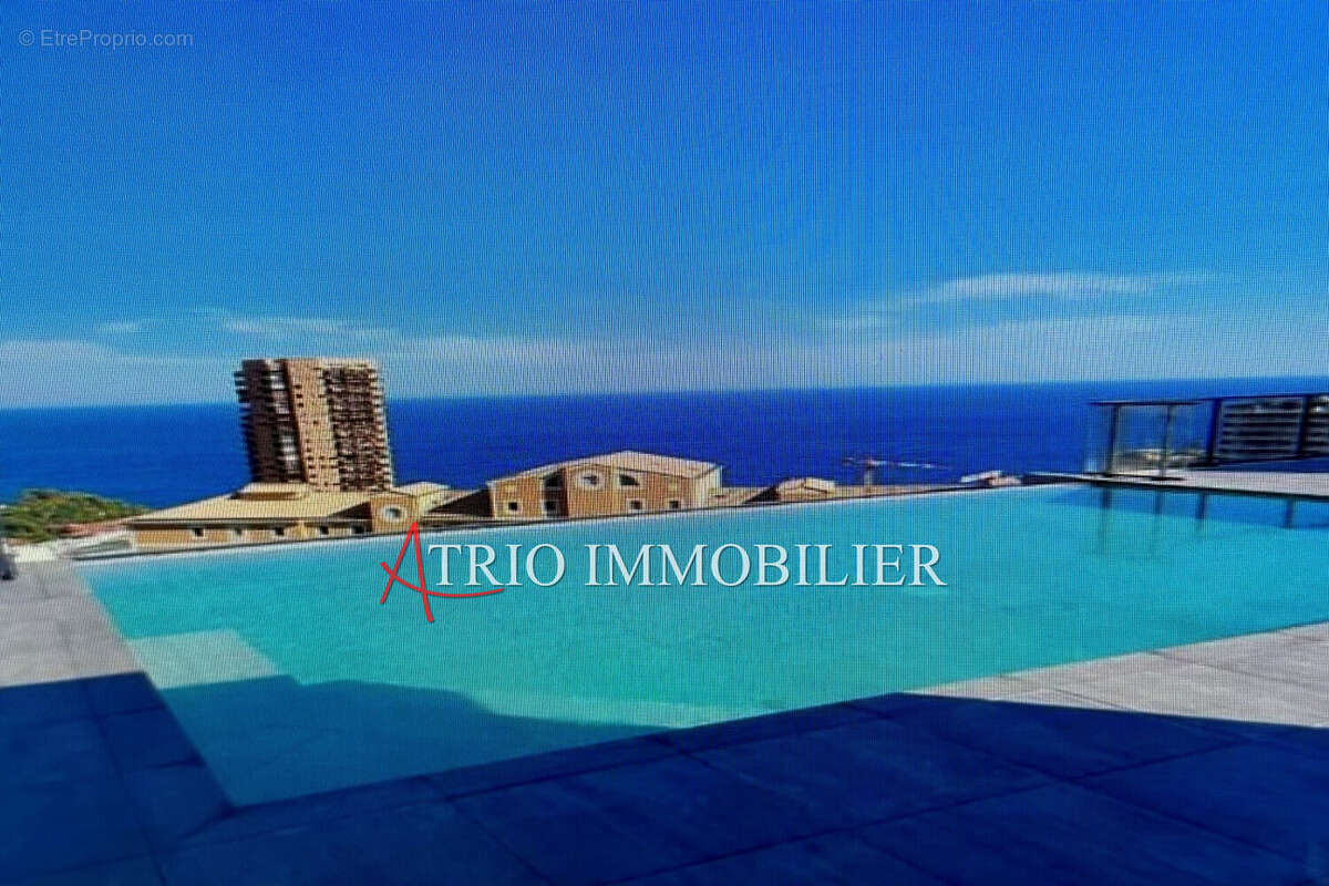 Appartement à BEAUSOLEIL