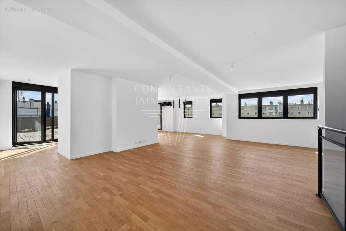 Appartement à PARIS-15E
