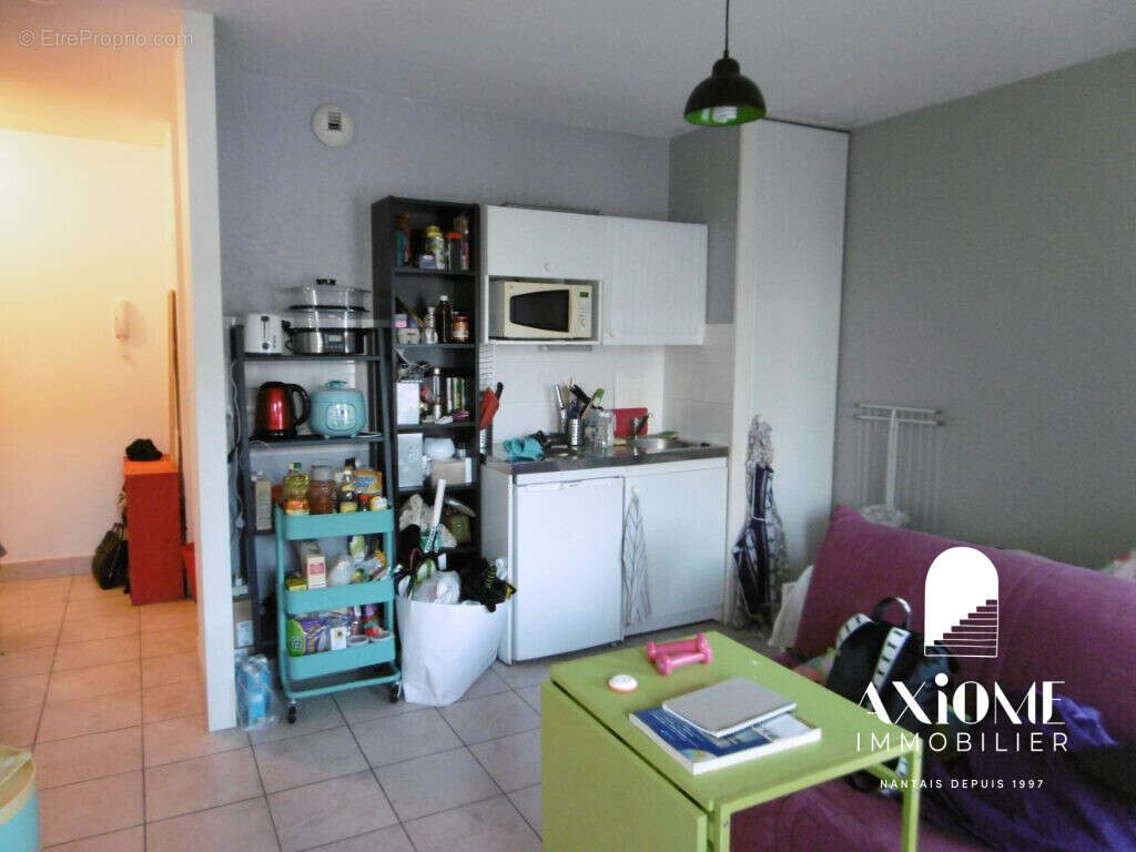 Appartement 25 m² à Nantes  - photo 2