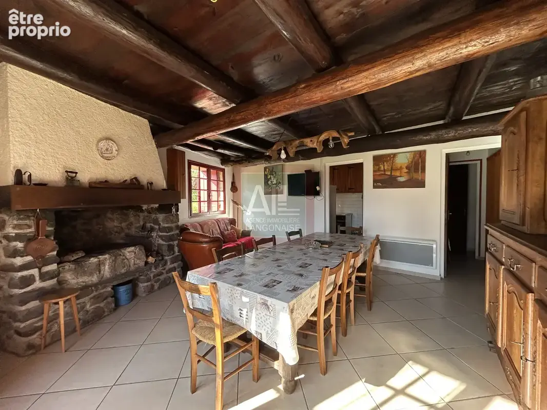 Maison en pierres 84 m2 avec jardin - photo 4