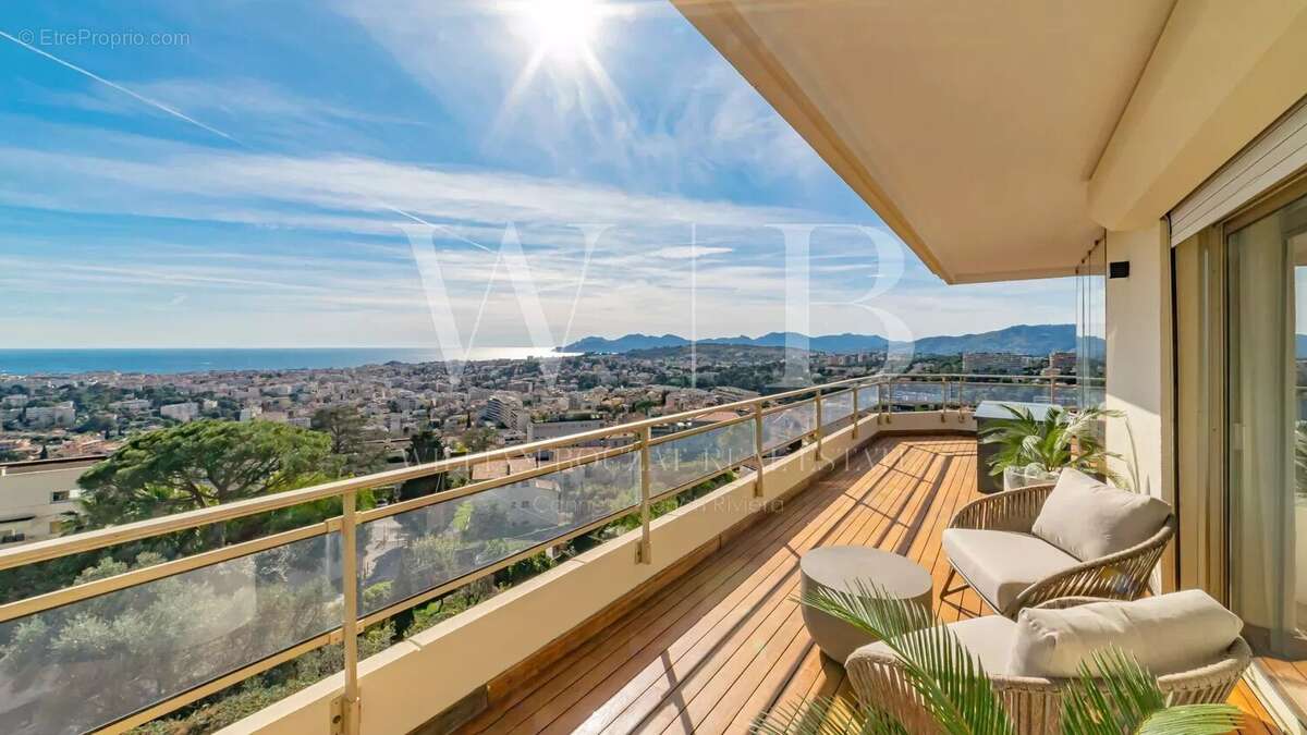 Appartement à CANNES