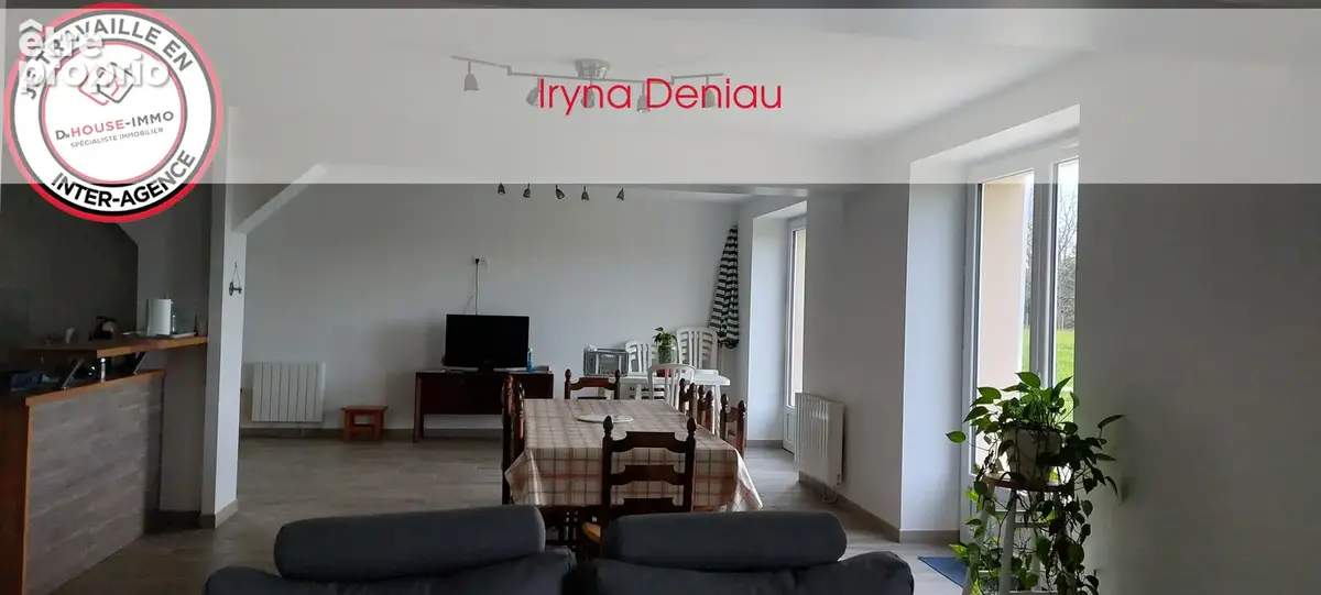 Maison 7 pièces 189 m² à vendre à Montierchaume (36130) - photo 5