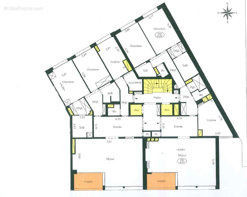 Appartement à SAINT-MANDE