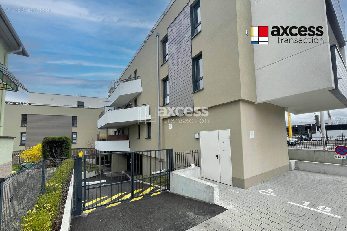 Parking à STRASBOURG