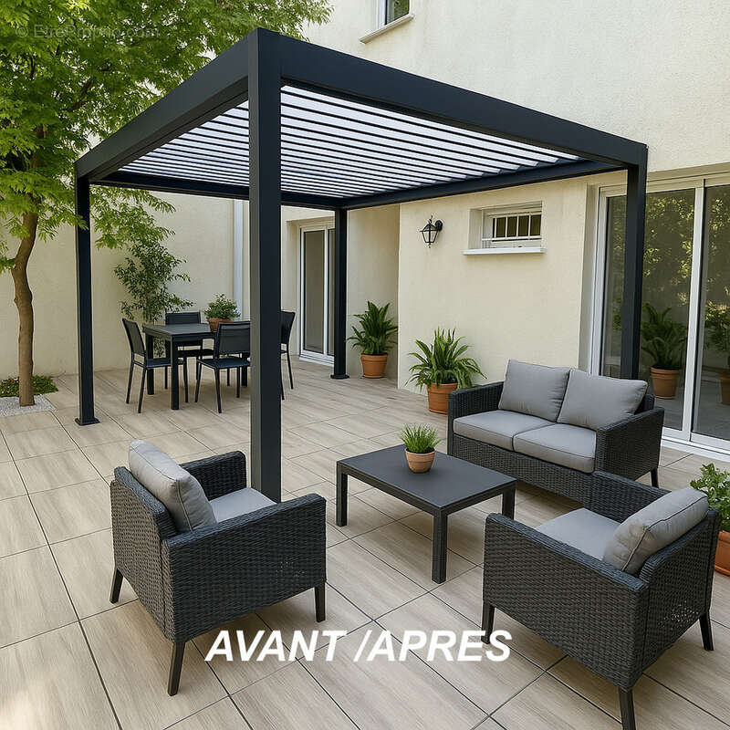 Palavas appartement 3 pieces avec terrain de 200m2 en centre ville - photo 2