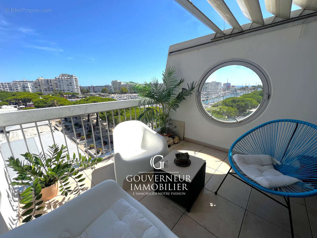 Appartement à LA GRANDE-MOTTE