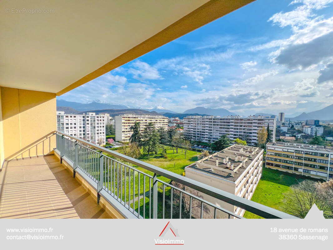 Appartement à ECHIROLLES