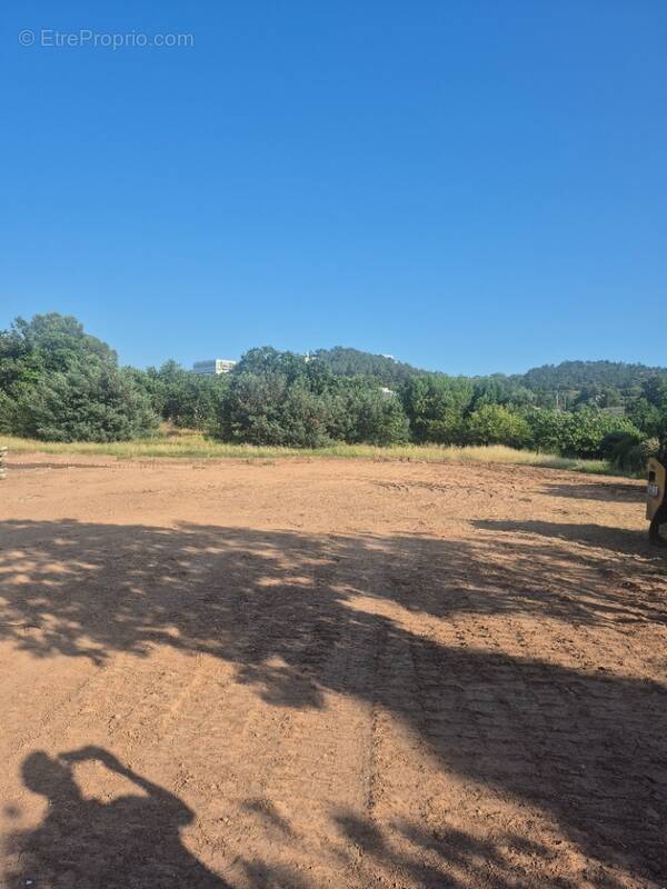 Terrain à SAINT-RAPHAEL