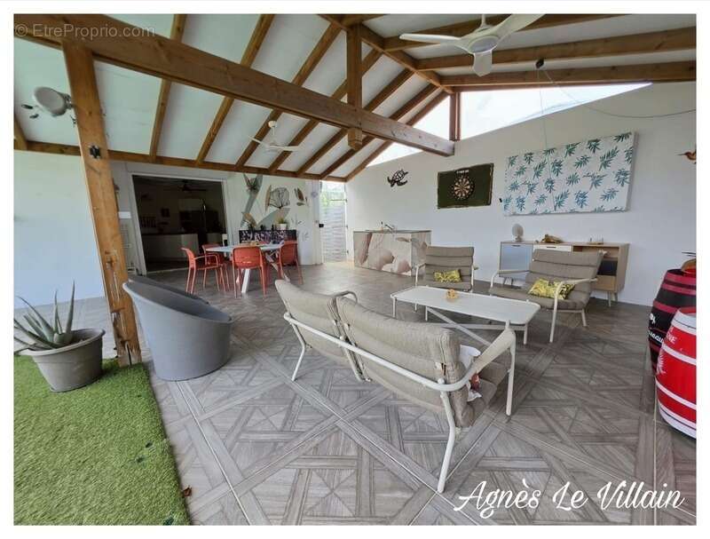 Maison à DESHAIES