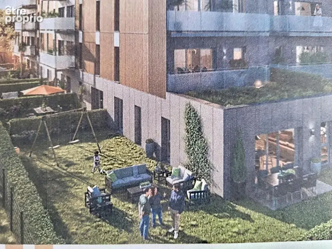 Appartement à ERQUINGHEM-LYS