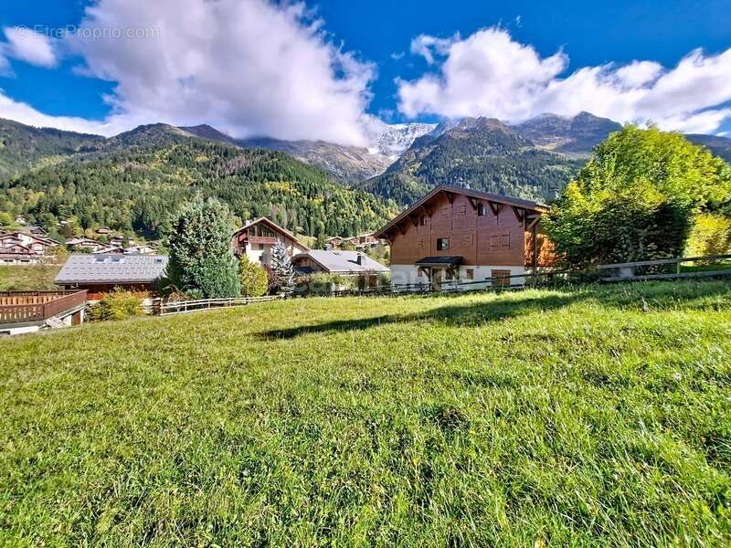 Terrain à LES CONTAMINES-MONTJOIE