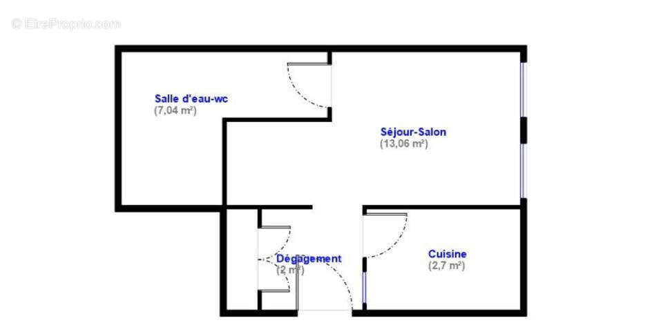Appartement à MENTON