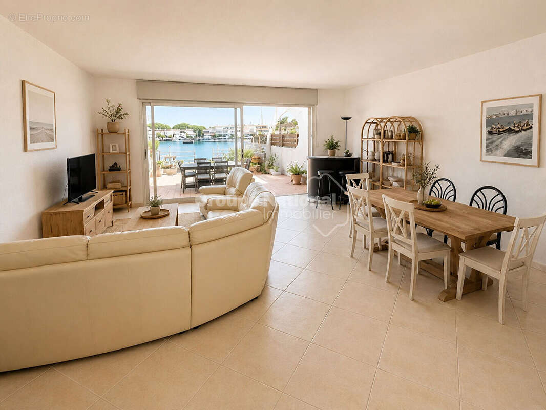 Spacieuse marina triplex - photo 5
