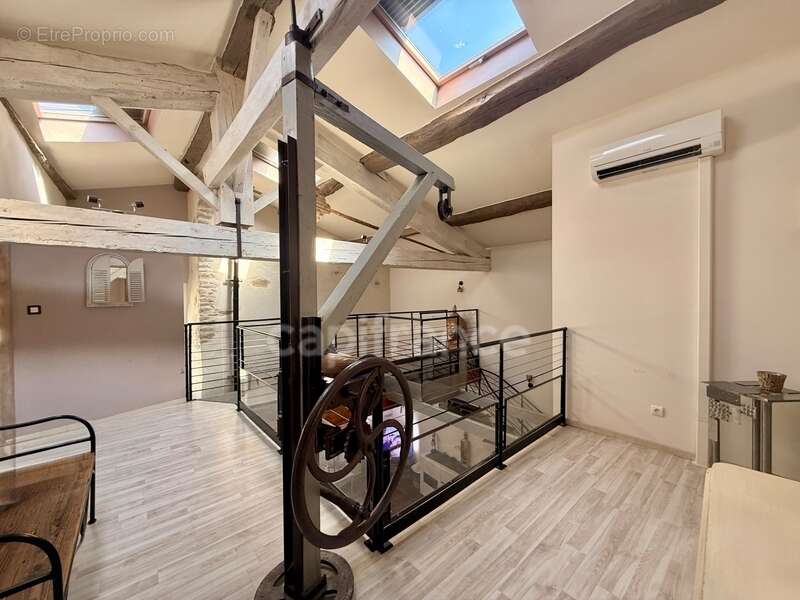 Loft exceptionnel 170m2 habitables 4 chambres, 1 garage et jardin à 20km de Carcassonne  avec piscine hors sol - photo 22