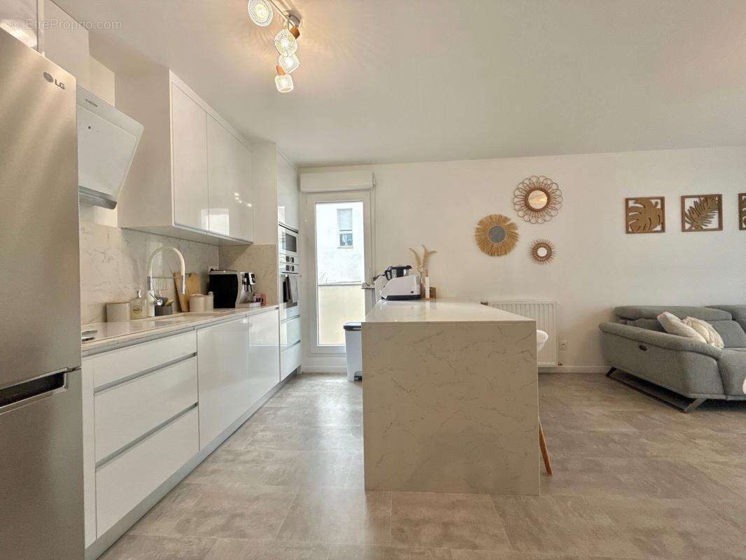 Appartement à FONTAINE-LES-DIJON