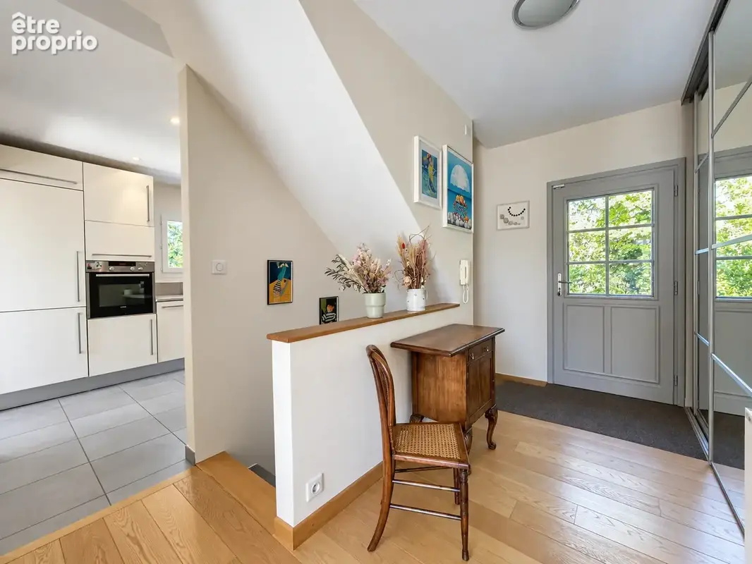 Maison familiale avec vue Alpes - Grand terrain et appartement indépendant - photo 10