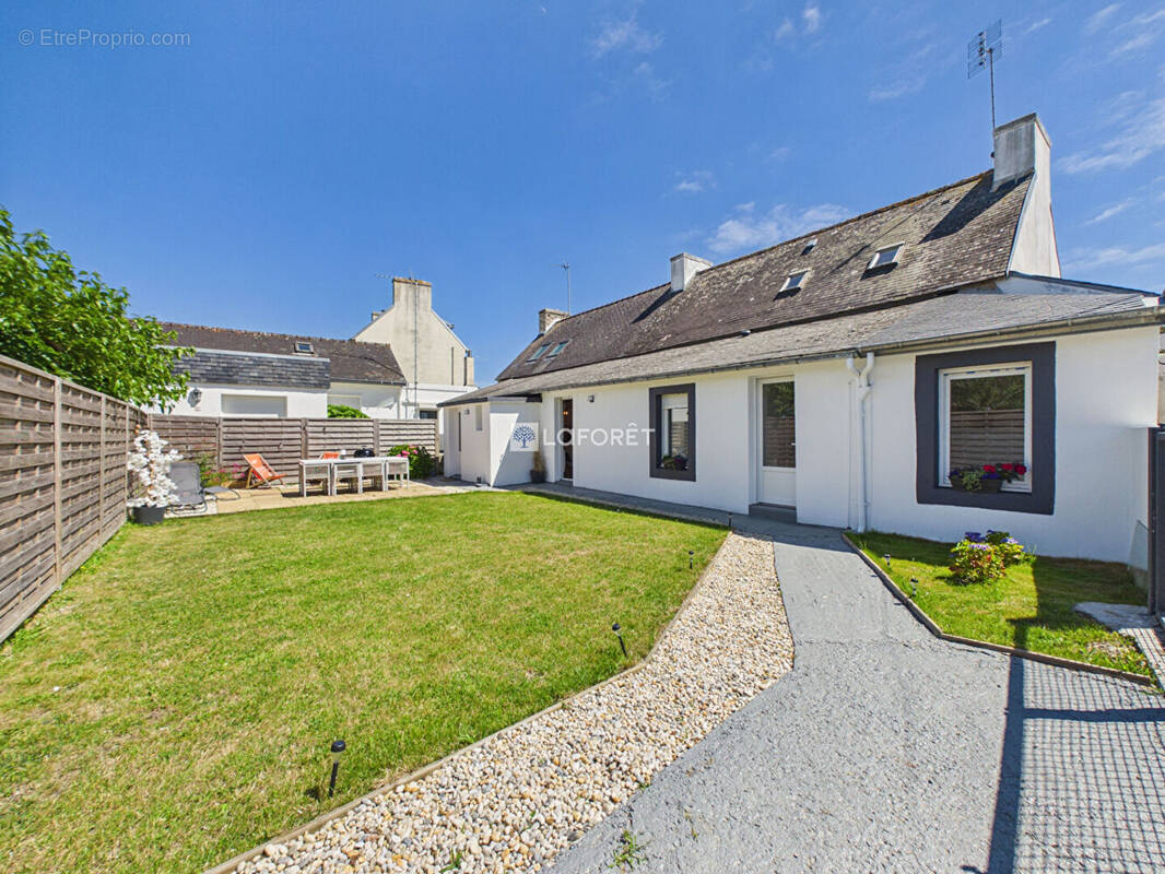 Maison à PLOBANNALEC-LESCONIL