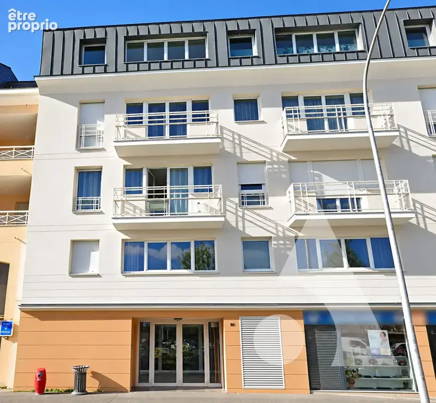 Appartement Pontoise 3 pièce(s) 63,54 m2 - photo 1