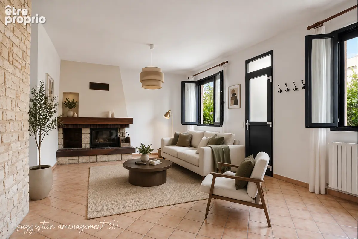 BAGNEUX  - Maison familiale 7 pièces de 136 m² avec jardin + atelier indépendant de 162 m² - photo 5