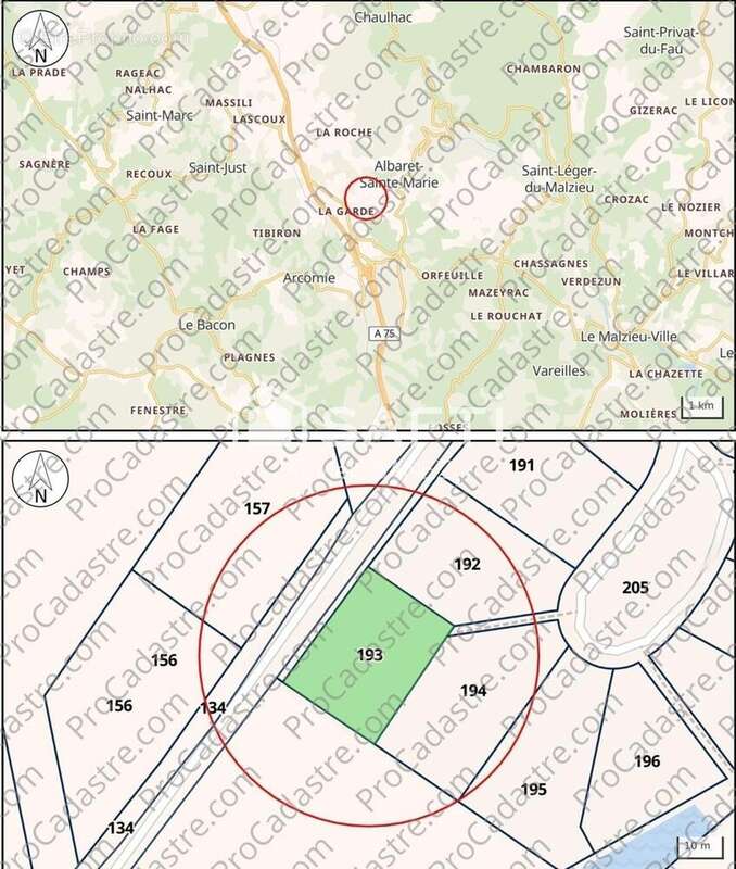 Photo 4 - Terrain à ALBARET-SAINTE-MARIE