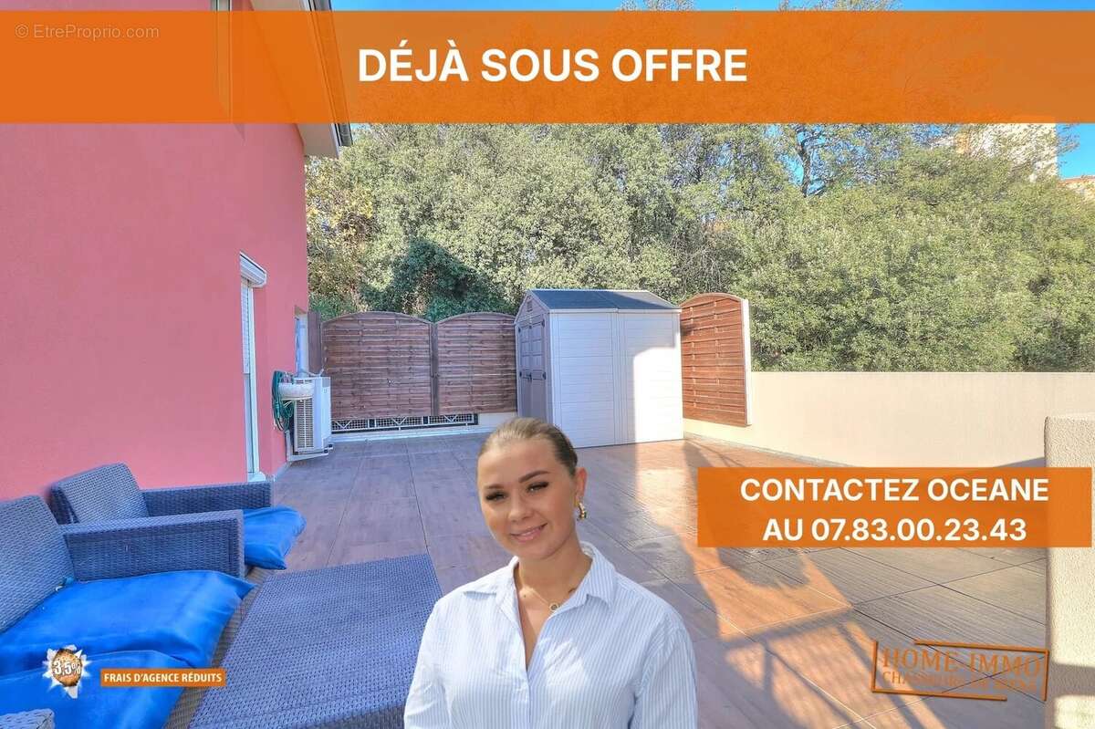Appartement à CARROS