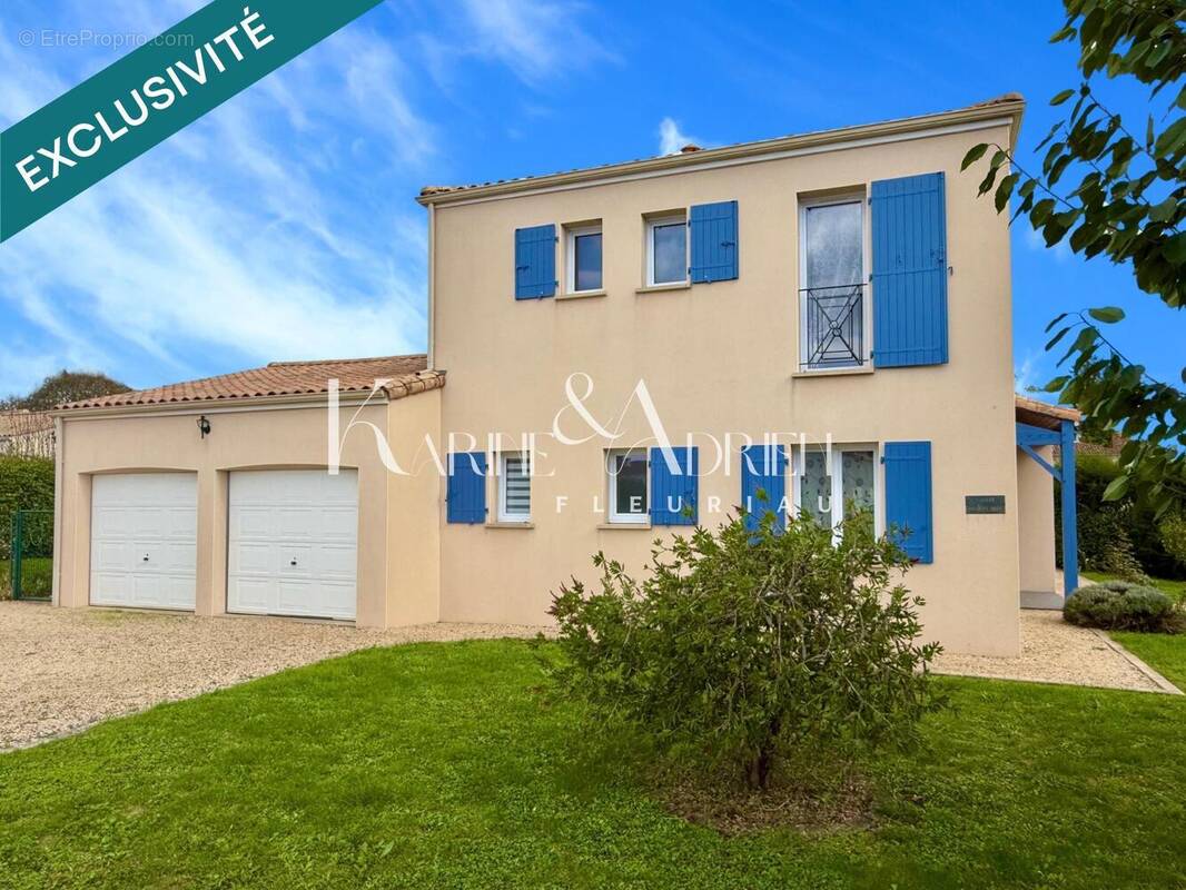 Photo 1 - Maison à FONTENAY-LE-COMTE