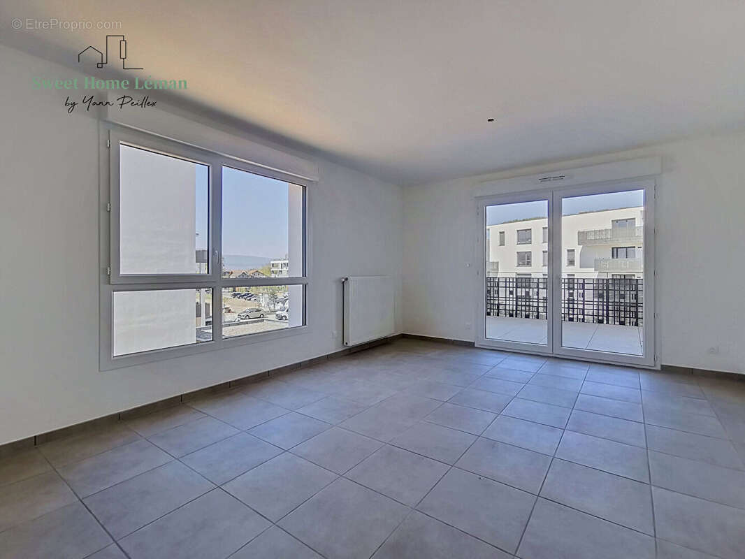 Appartement à SCIEZ