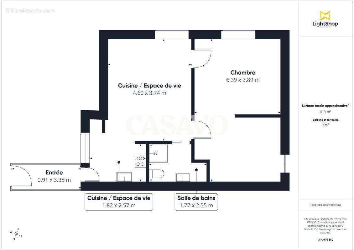 Appartement à NANTES