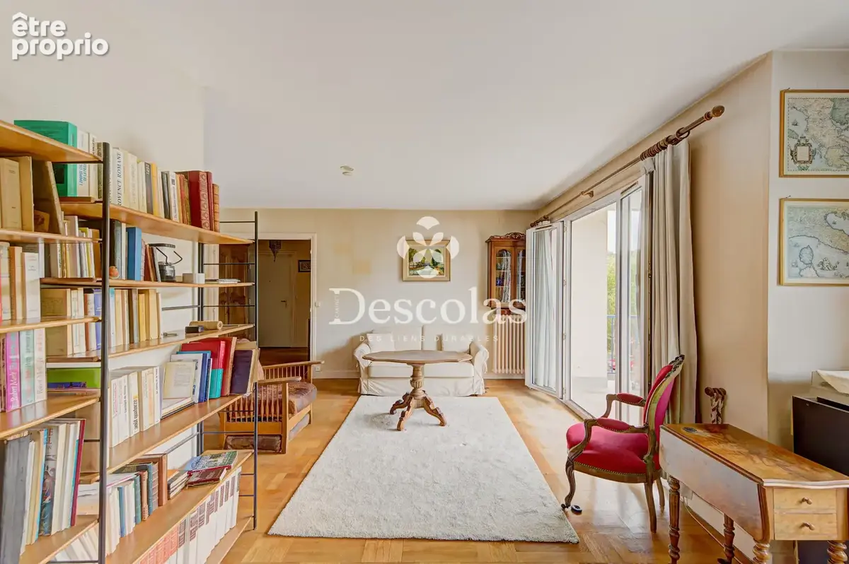SAINT-GERMAIN-EN-LAYE Parc de Noailles - Appartement 3 pièces 65.56 m2 - photo 4