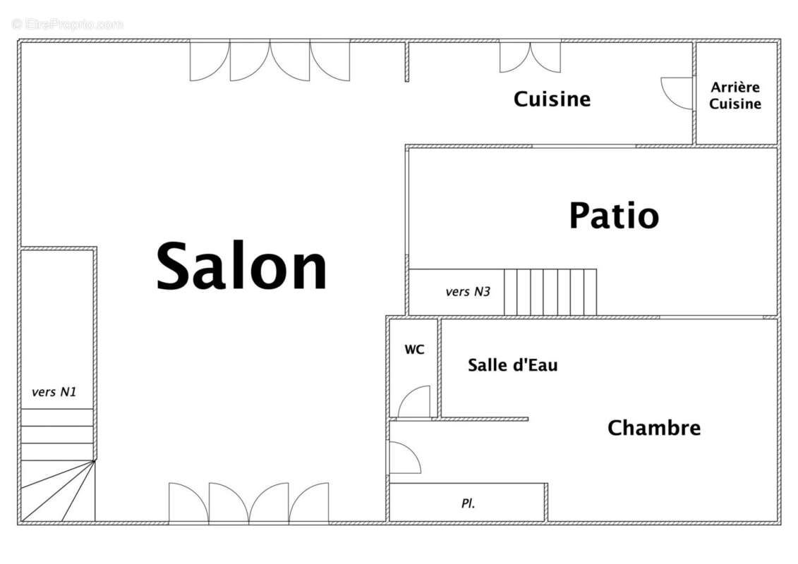 Maison à MARSEILLE-1E