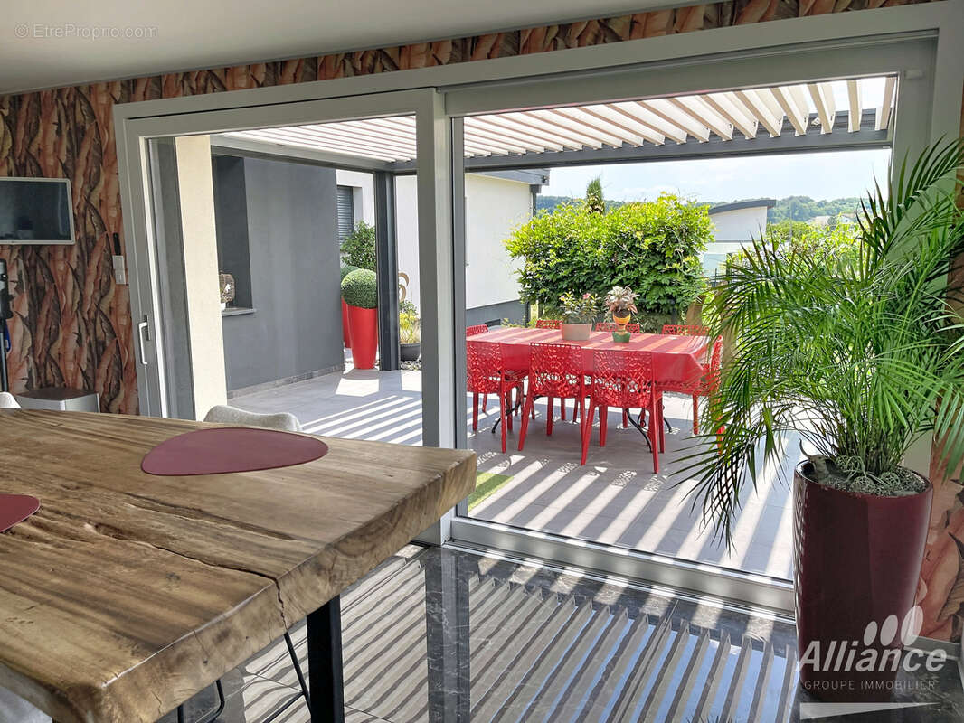 Bien rare : villa de prestige à proximité immédiate de la Suisse et du TGV - photo 3