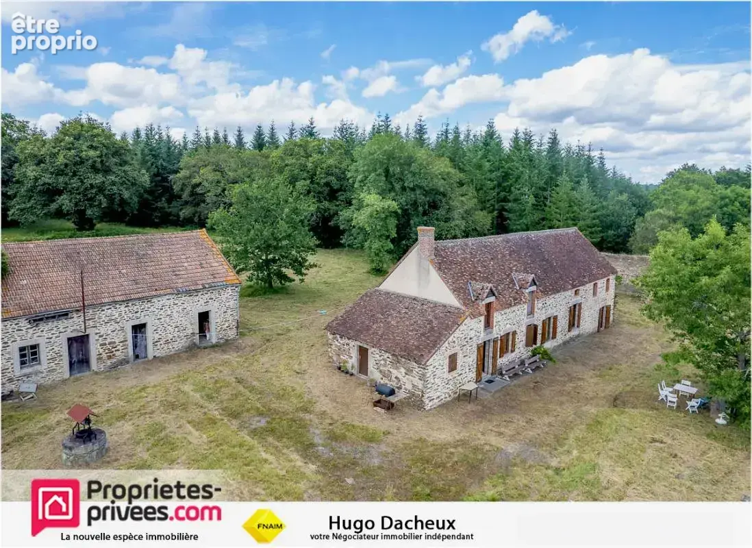 Maison à BOUSSAC
