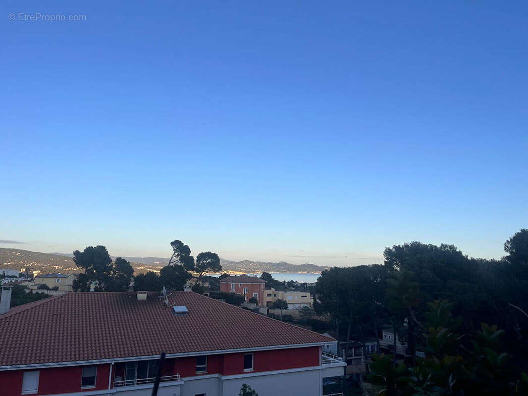 Appartement à LA CIOTAT