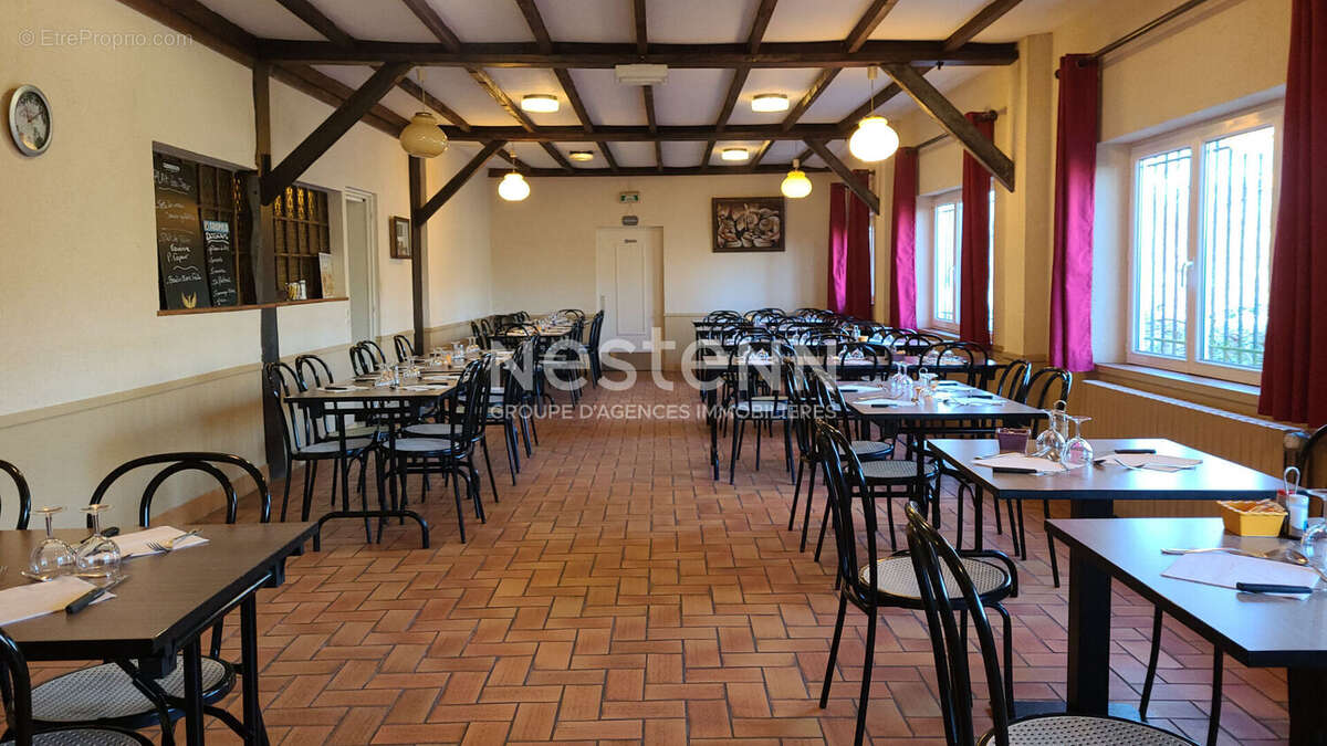 Murs et Fonds de Commerce d'un restaurant avec fort potentiel, à quelques minutes de Blois - photo 5