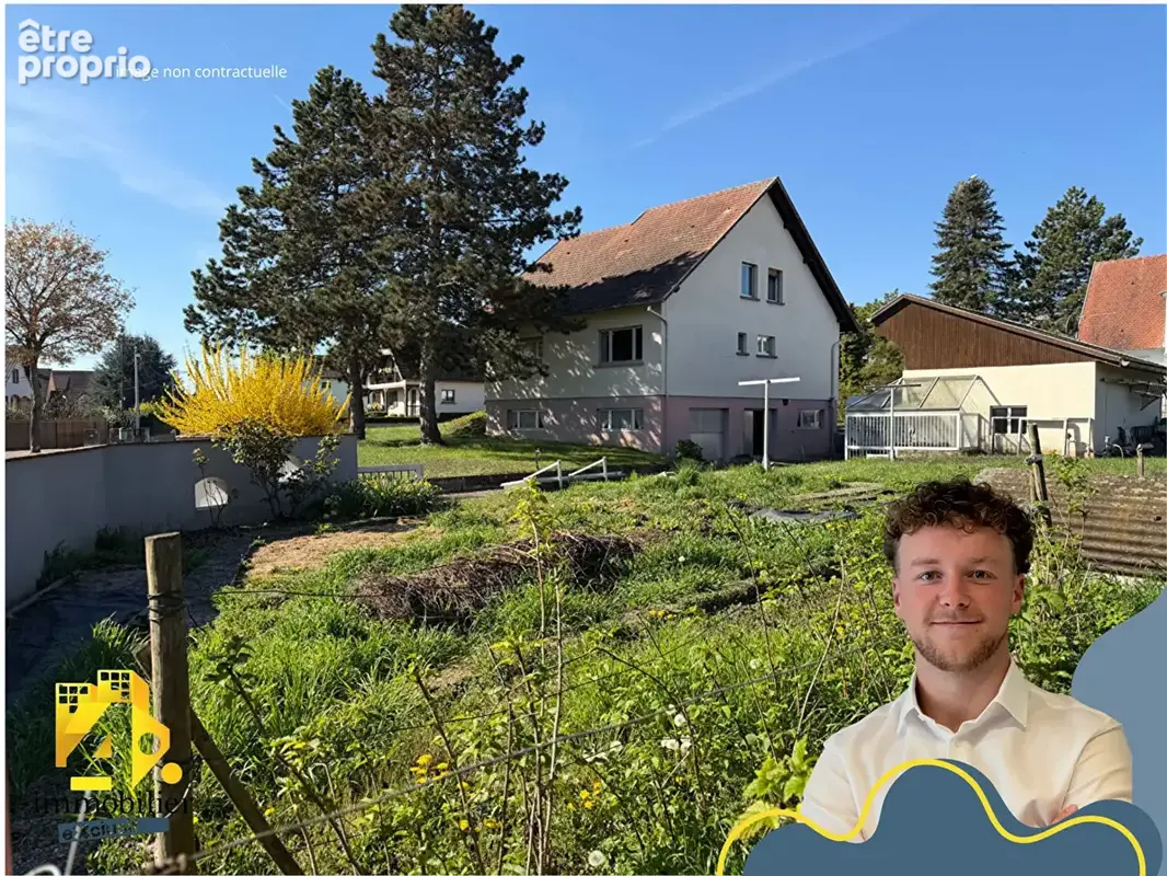 Maison à KRAUTERGERSHEIM