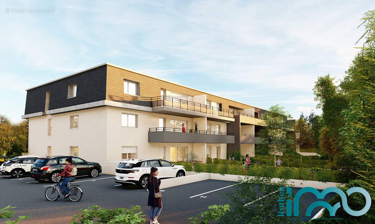 Appartement à OLEMPS